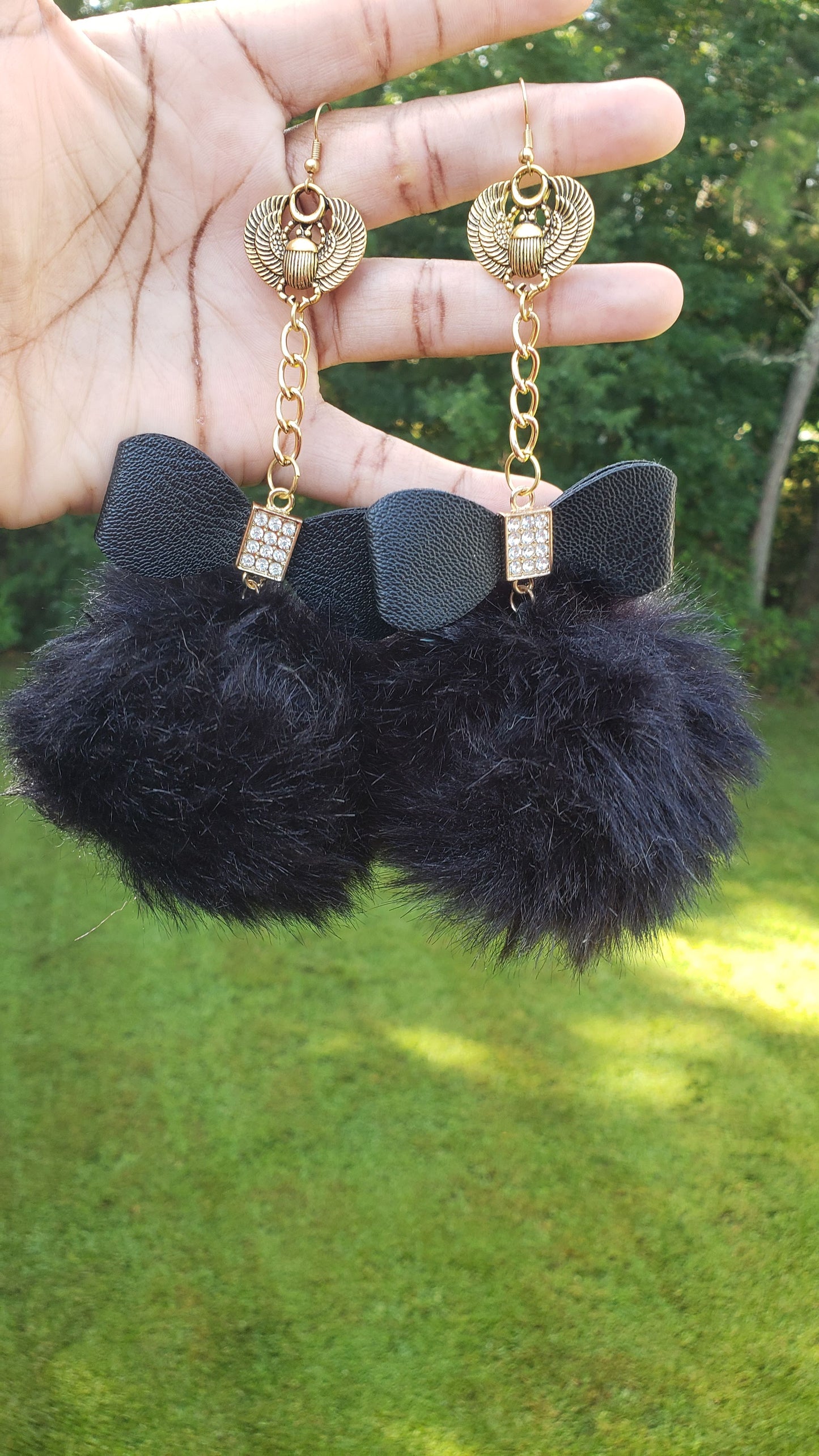 Egyptian Glam Earrings