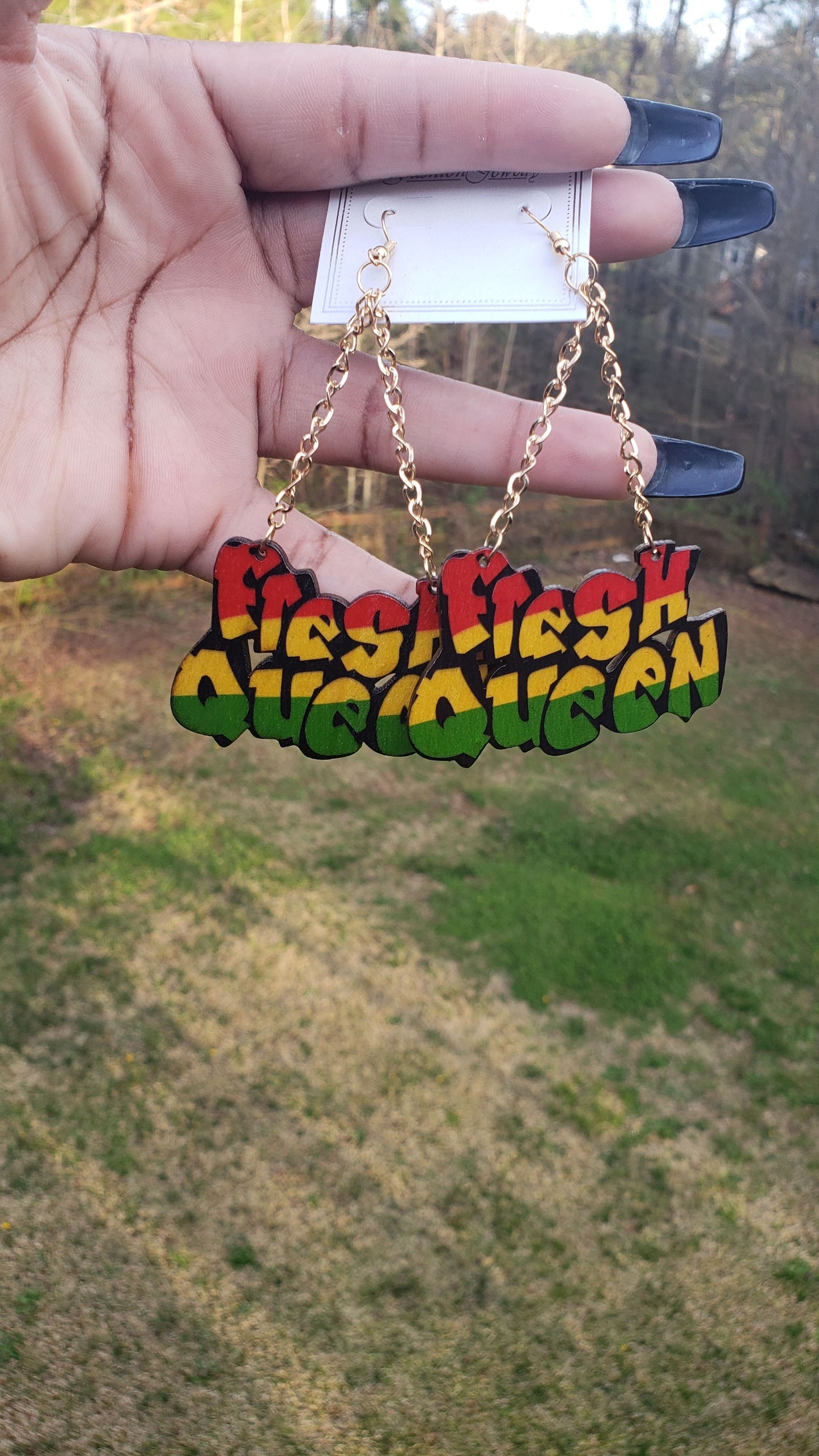 Fresh Queen Earrings