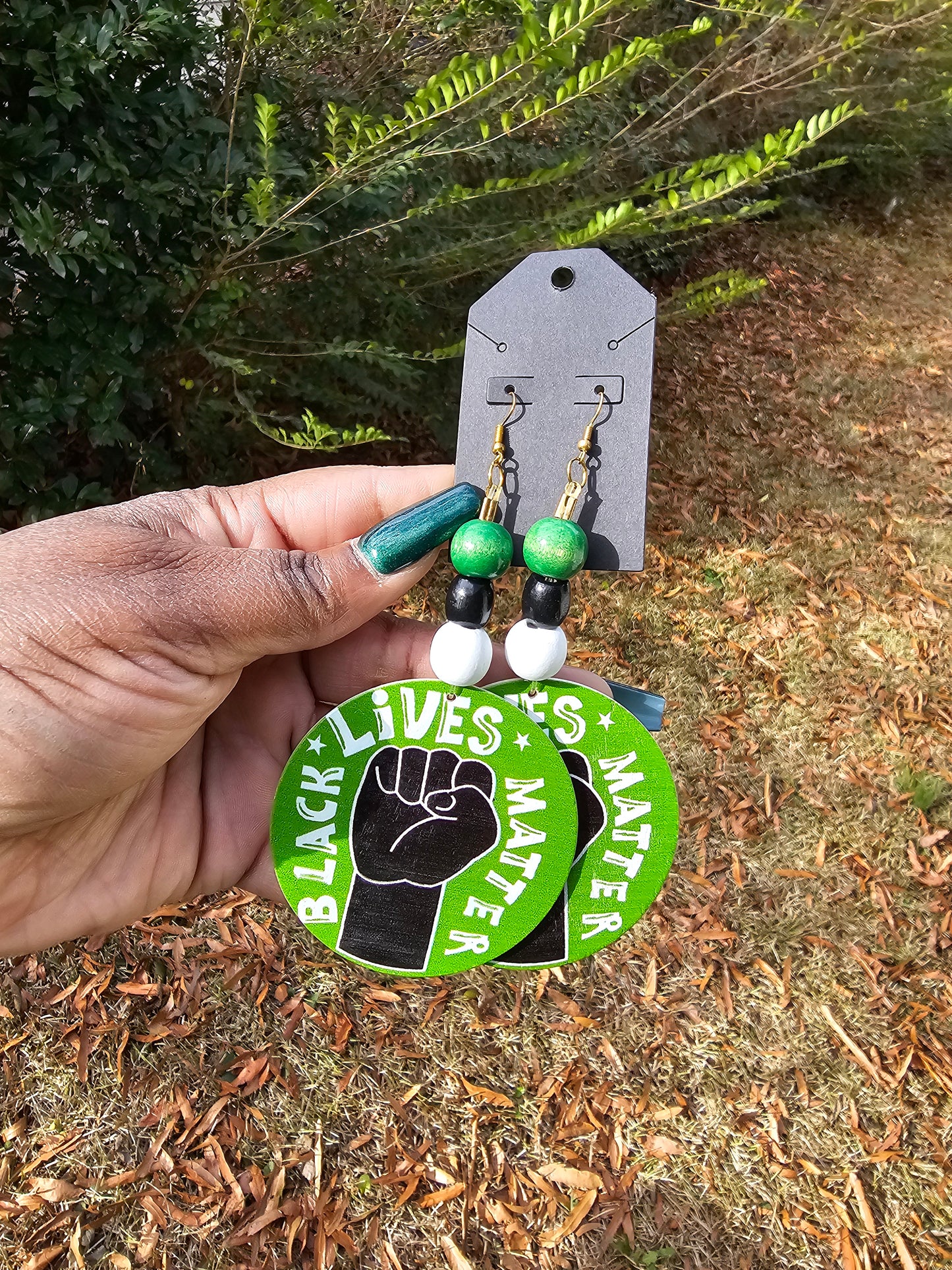 Black Lives Matter Earrings