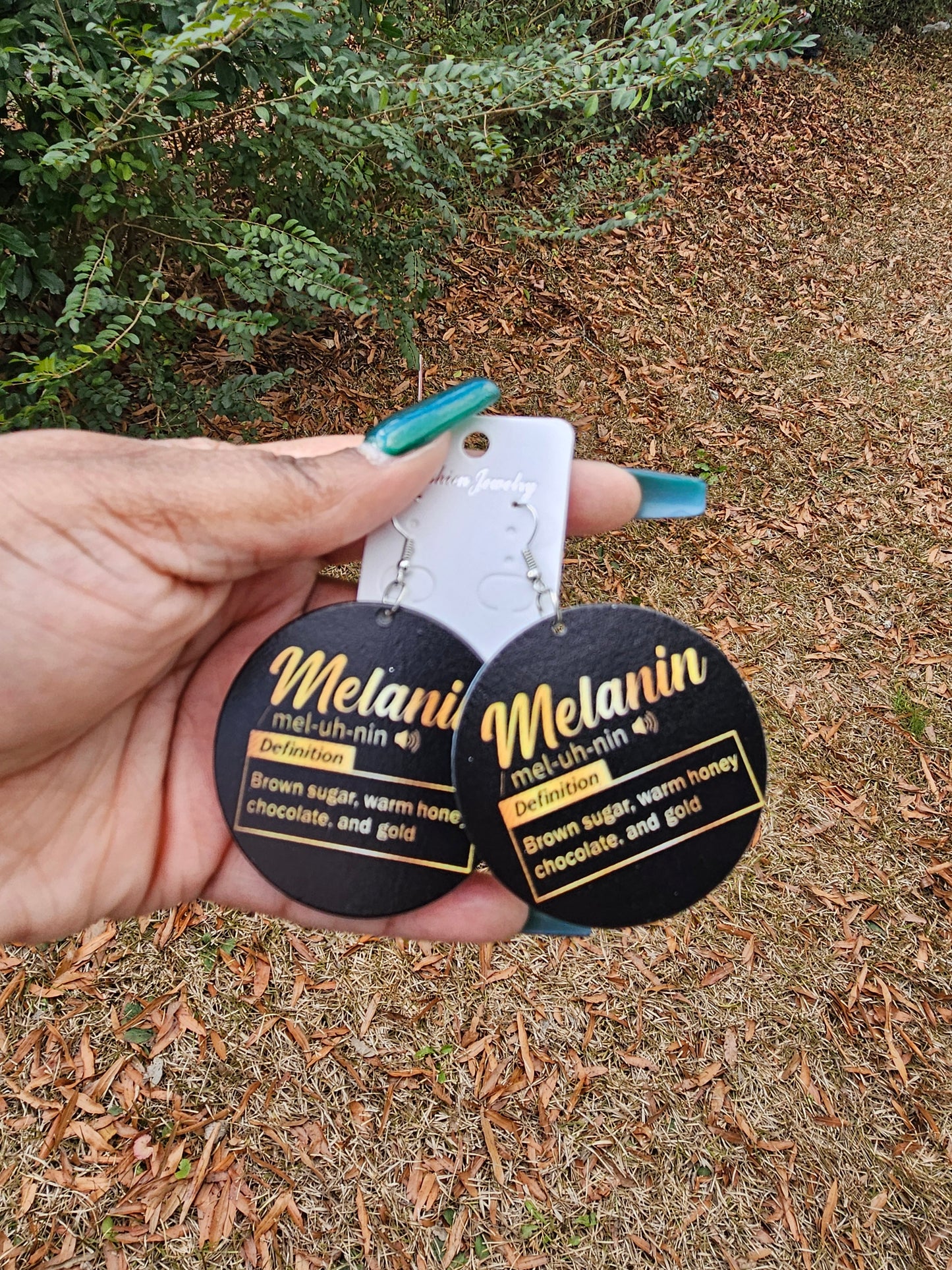 Melanin Definition Earrings