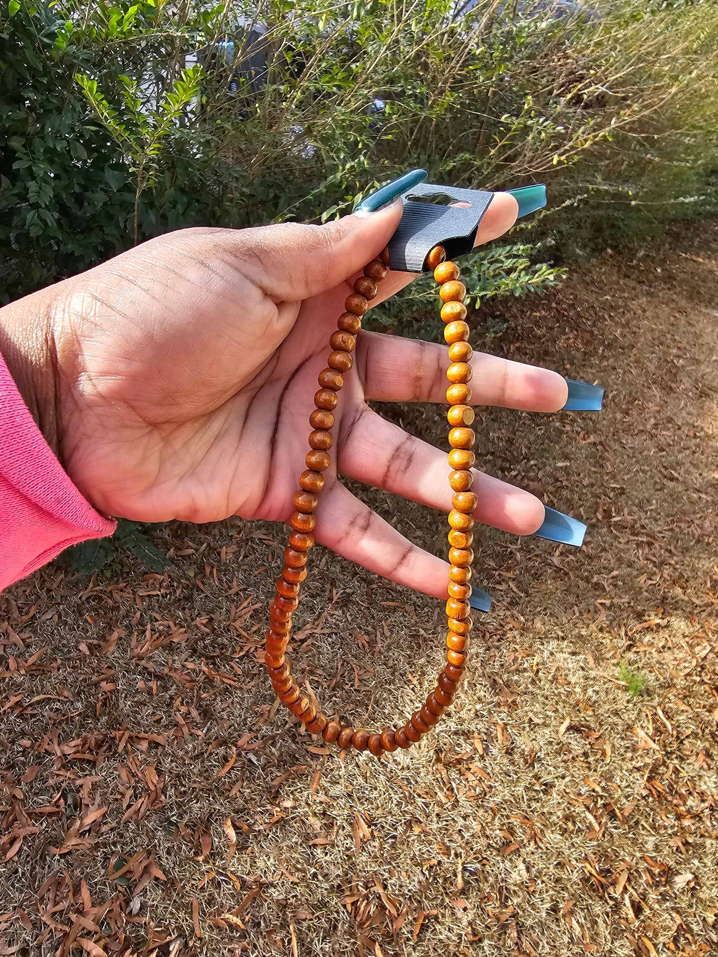 Wood Bead Necklaces