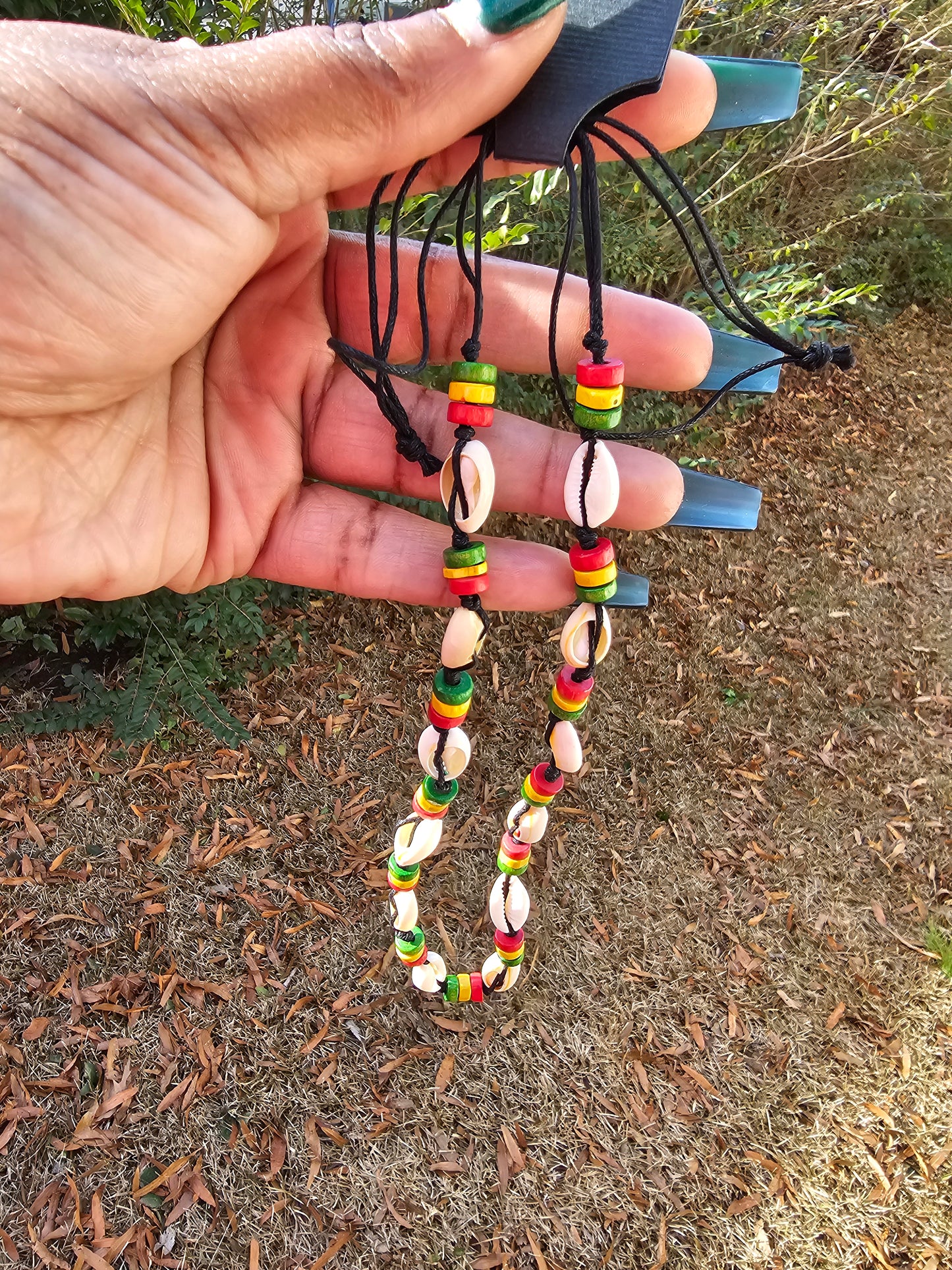 Cowrie Shell Necklace