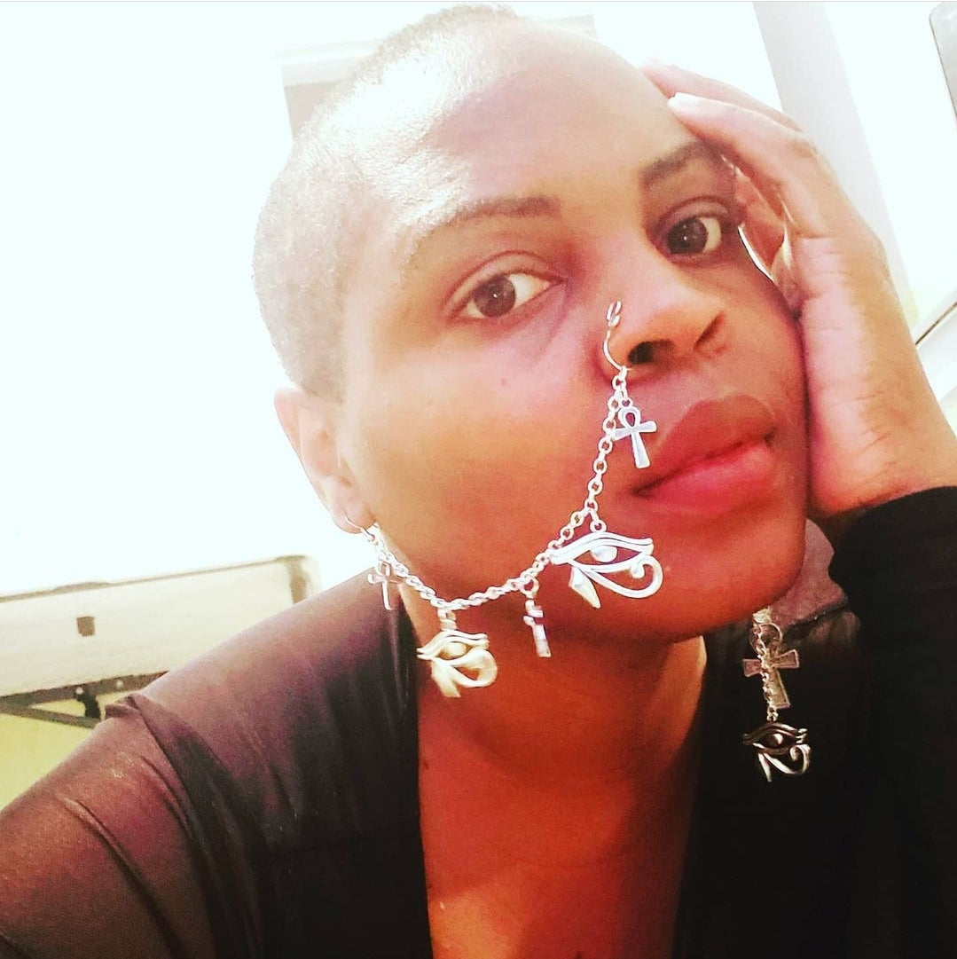 Faux Nose Chain