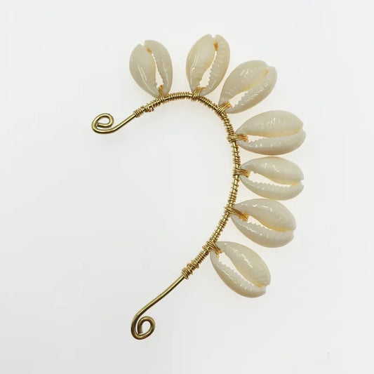 Cowrie Shell Ear Cuff