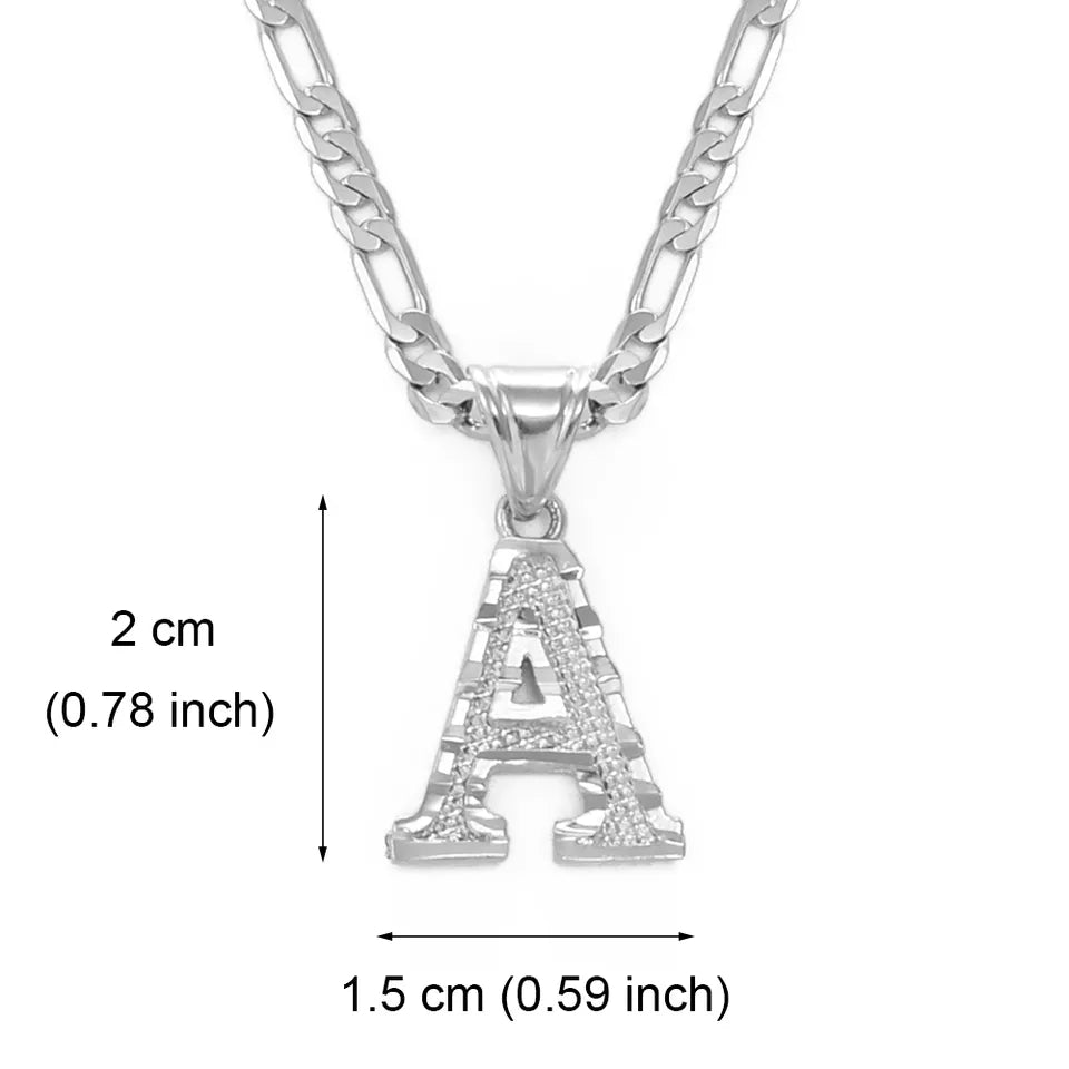 Silver Initial Necklaces (Pre Order)