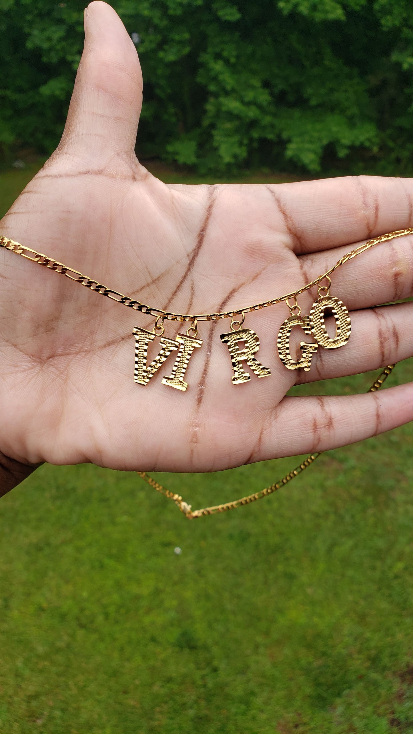 Gold Zodiac Necklaces