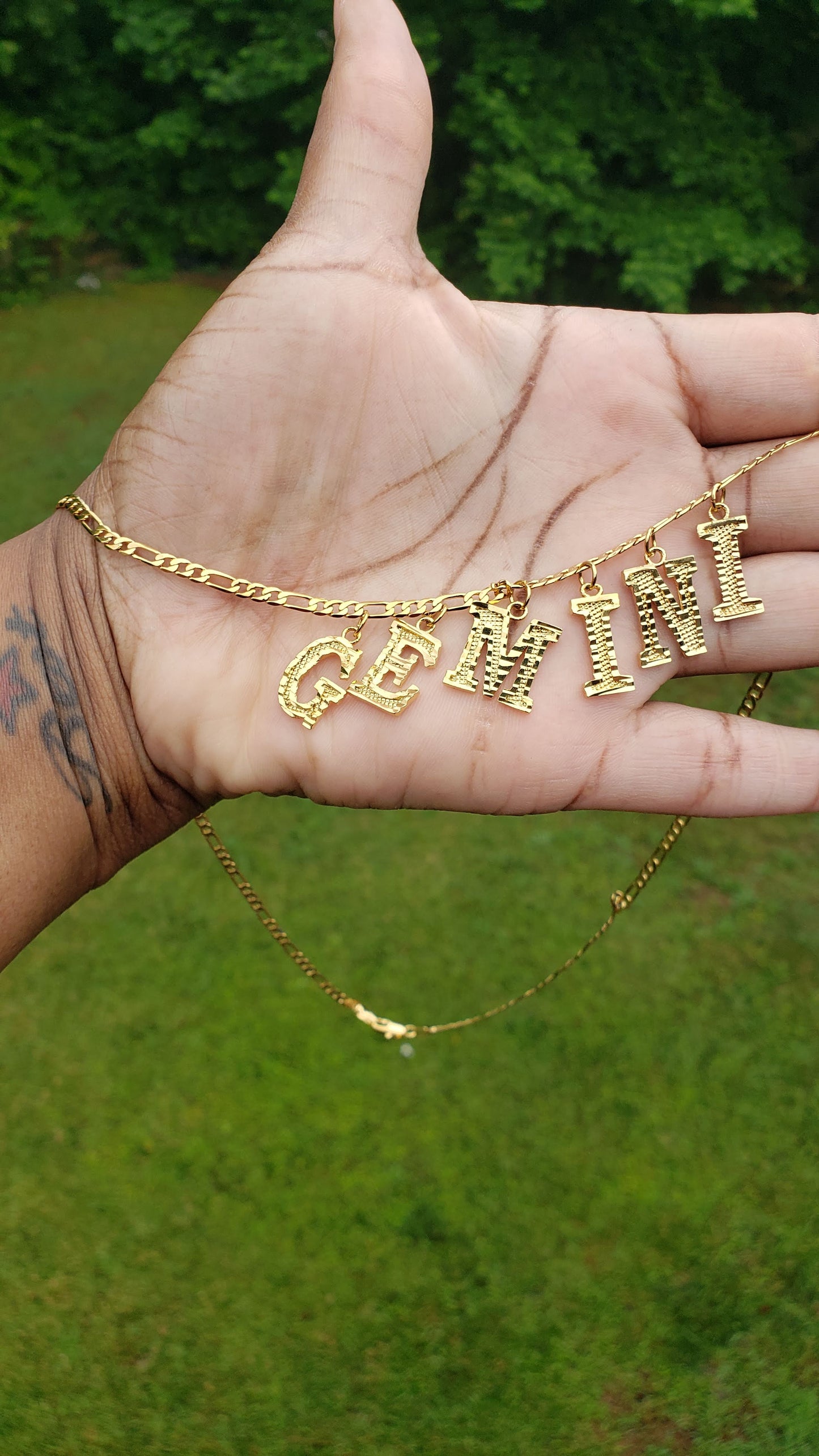 Gold Zodiac Necklaces