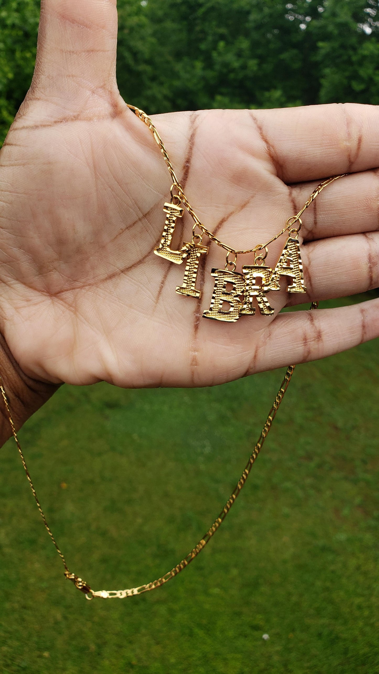 Gold Zodiac Necklaces