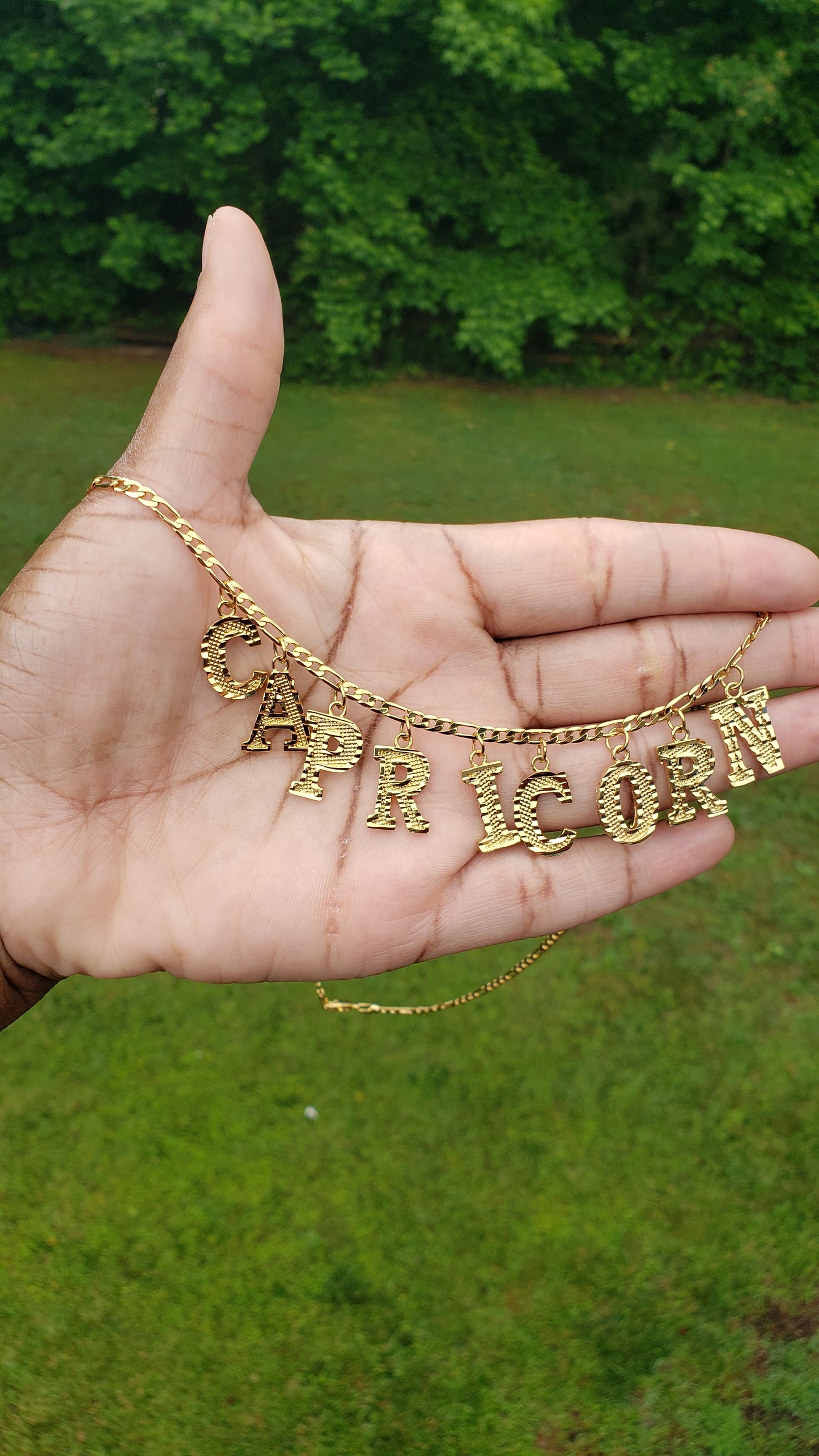 Gold Zodiac Necklaces