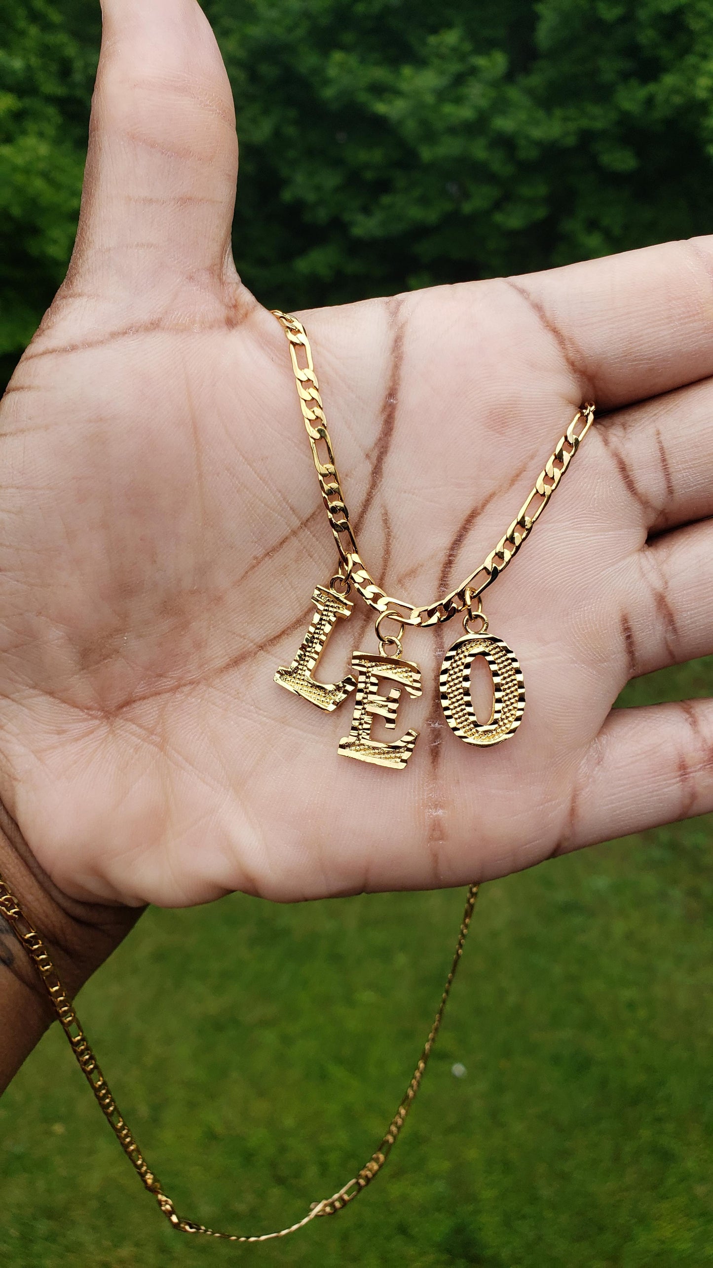 Gold Zodiac Necklaces