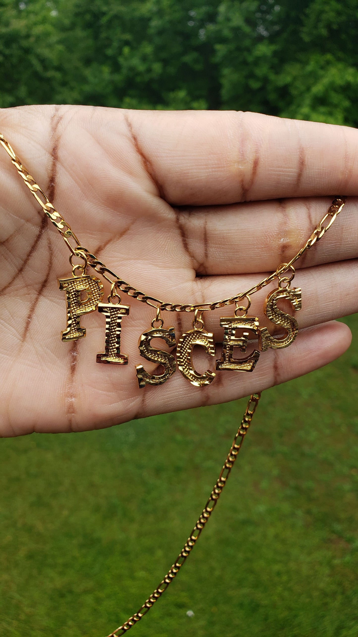 Gold Zodiac Necklaces