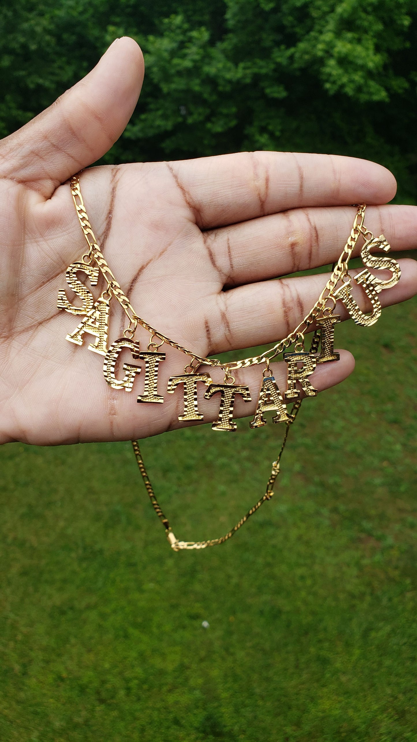 Gold Zodiac Necklaces