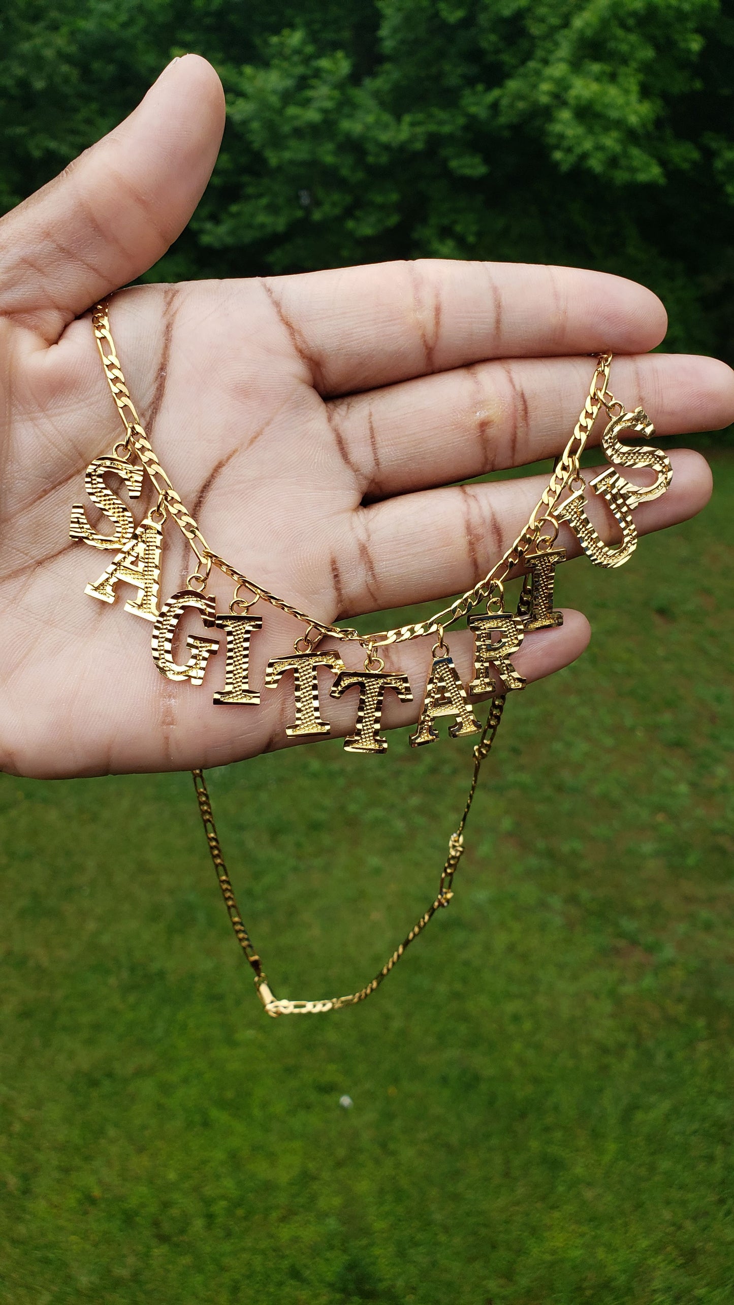 Gold Zodiac Necklaces