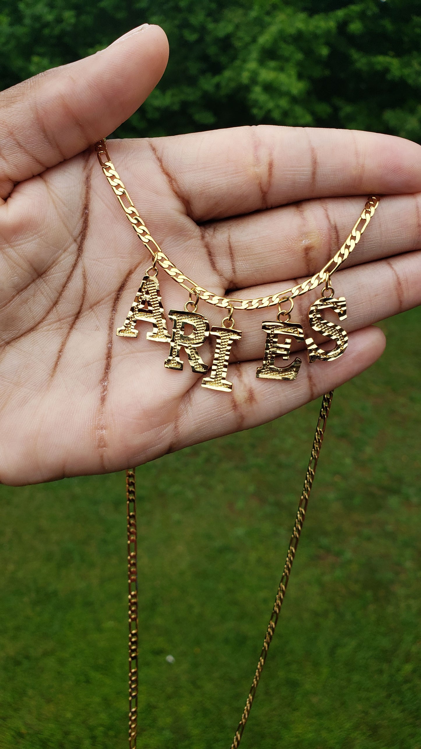 Gold Zodiac Necklaces