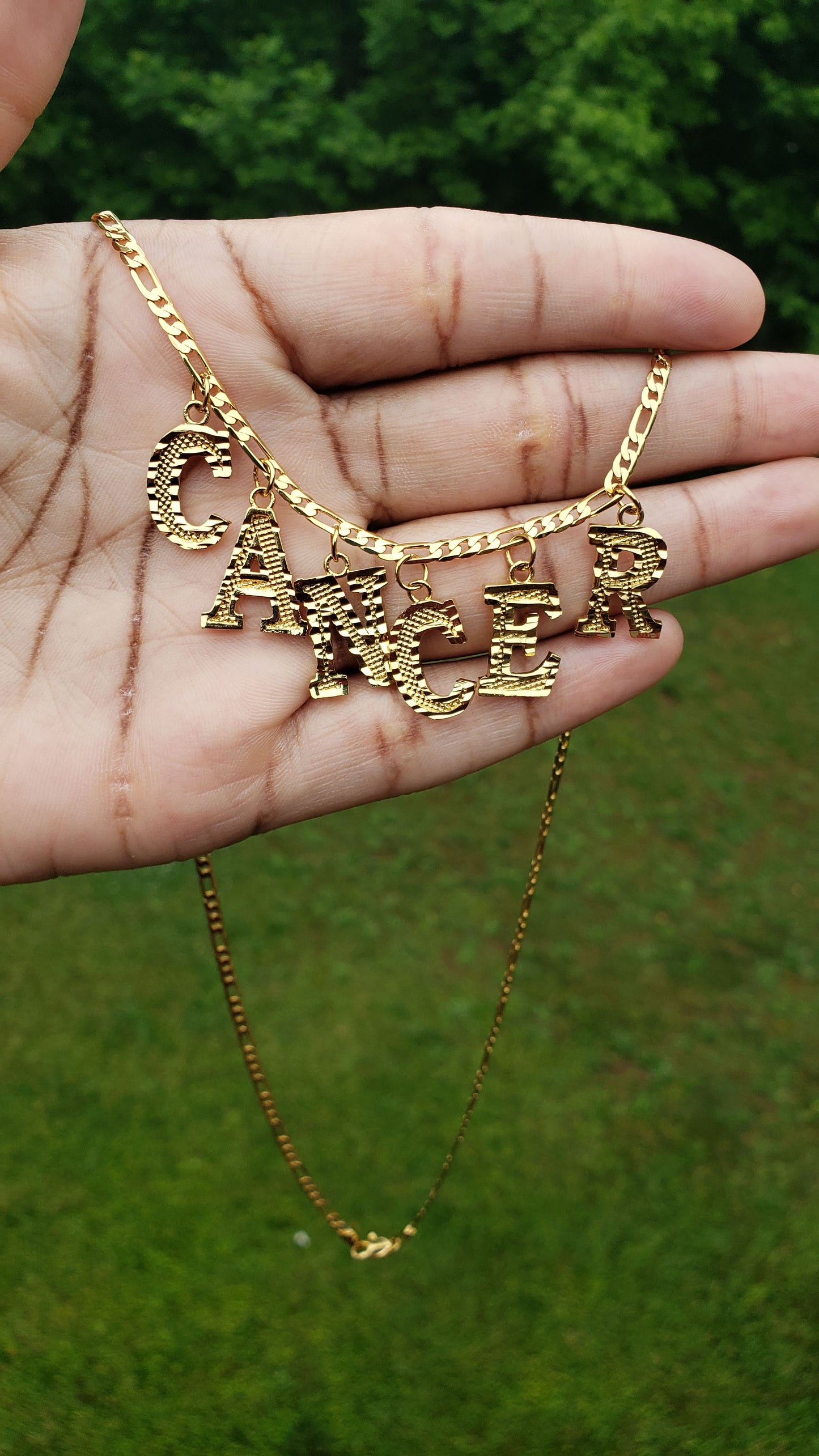 Gold Zodiac Necklaces