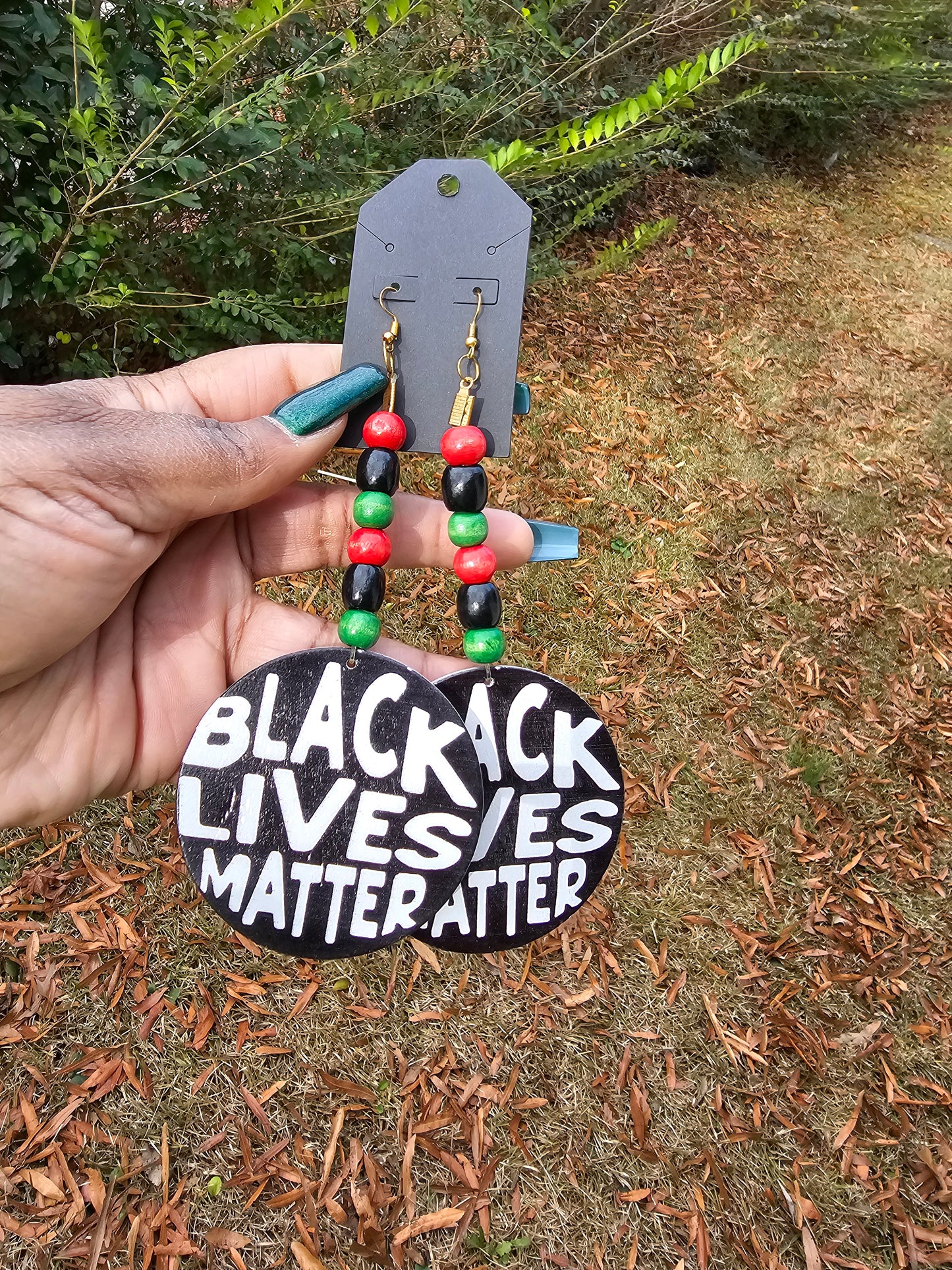 Black Lives Matter Earrings