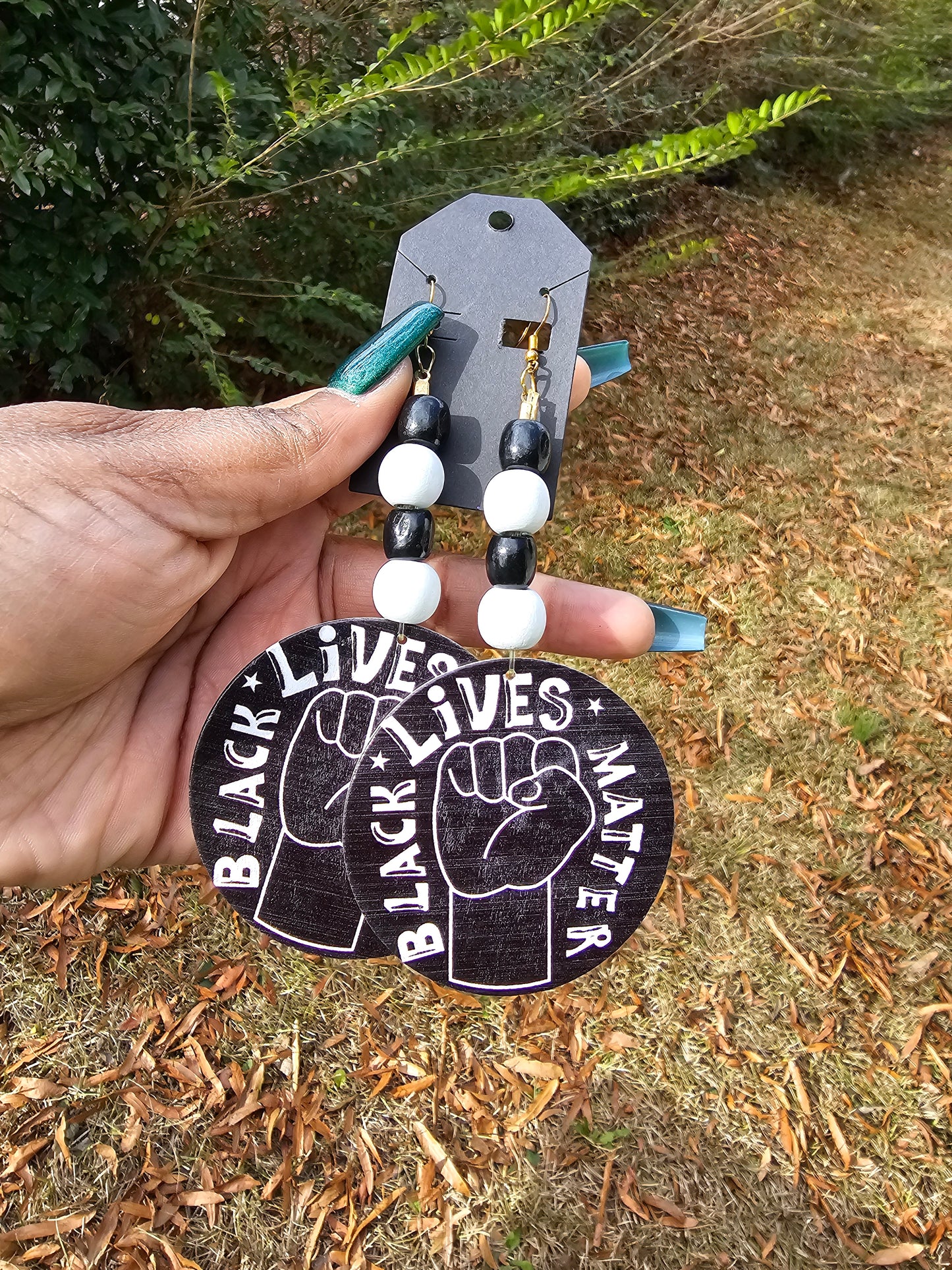 Black Lives Matter Earrings