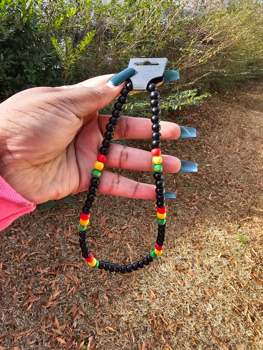 Wood Bead Necklaces