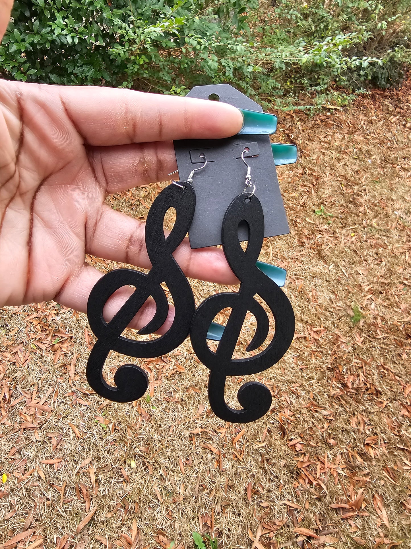 Treble Earrings