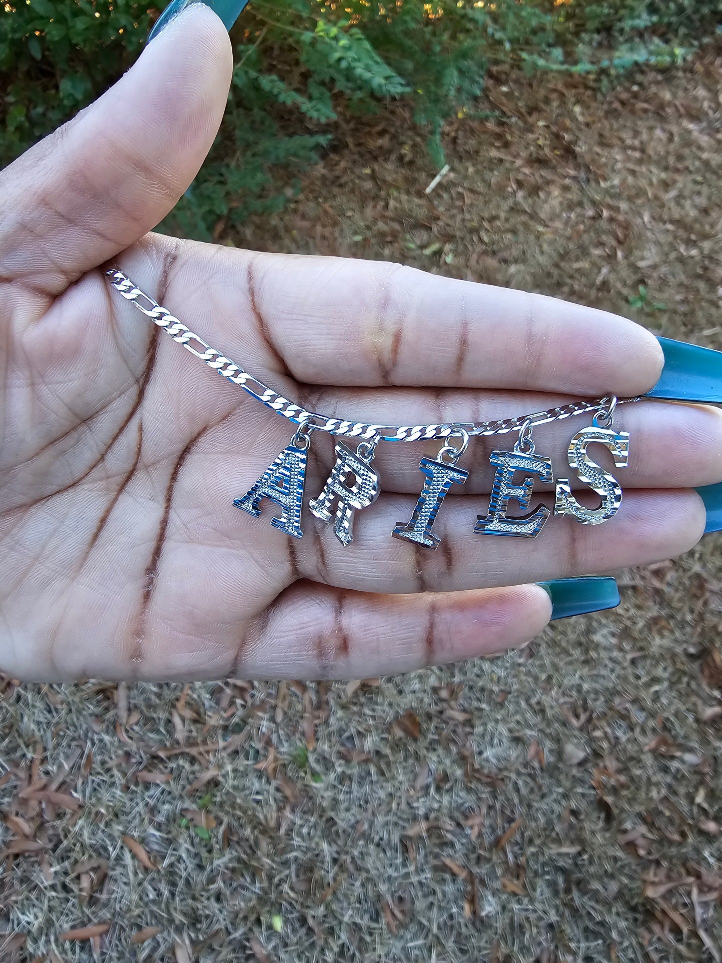 Silver Zodiac Necklaces