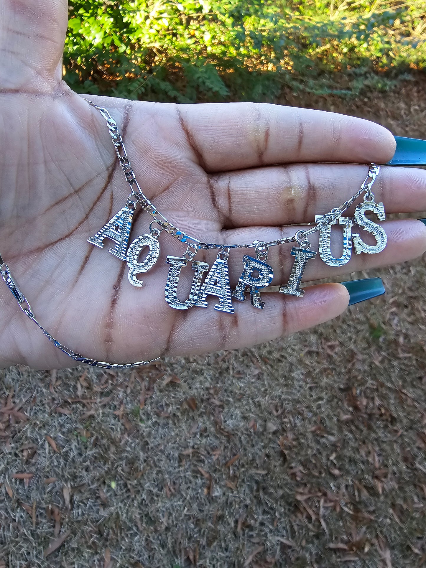 Silver Zodiac Necklaces