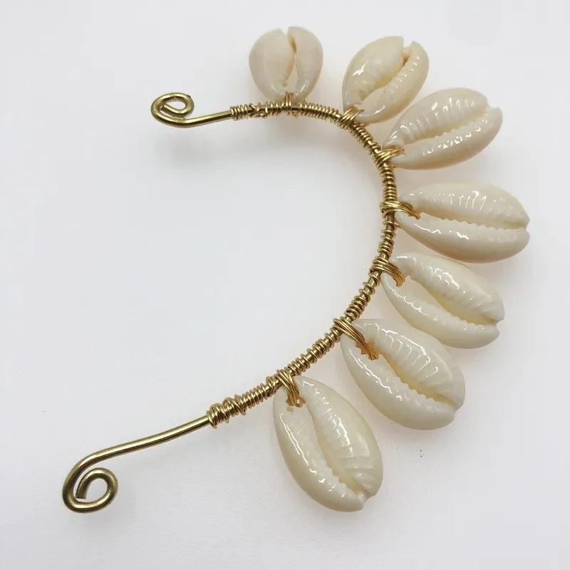 Cowrie Shell Ear Cuff