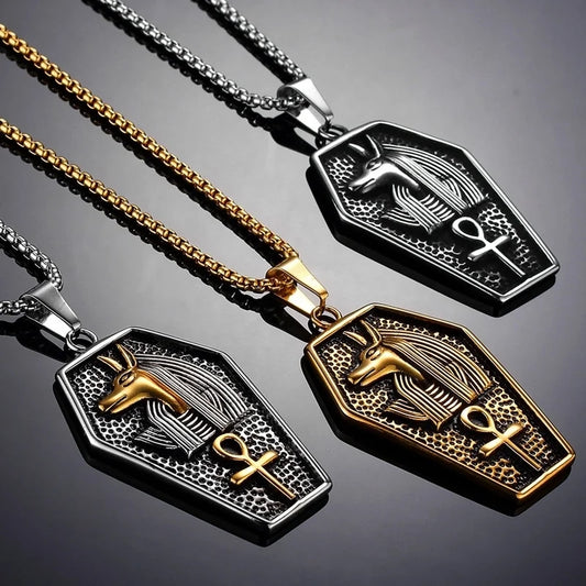 Anubis Necklace