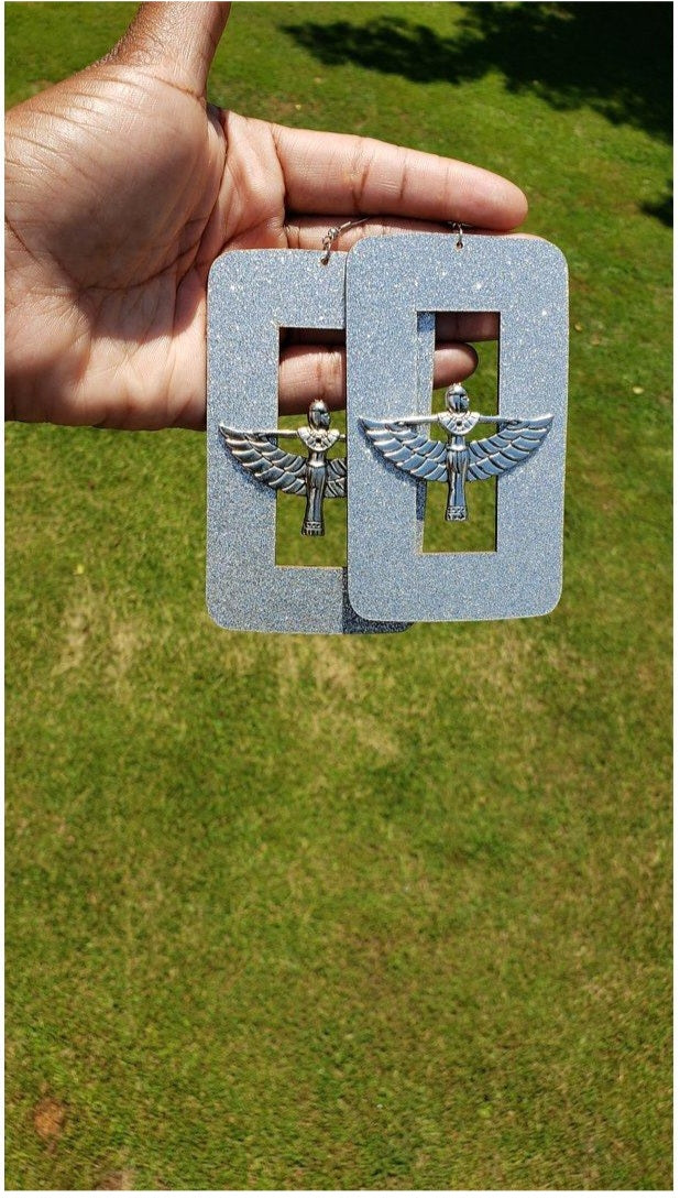 Goddess Isis Earrings