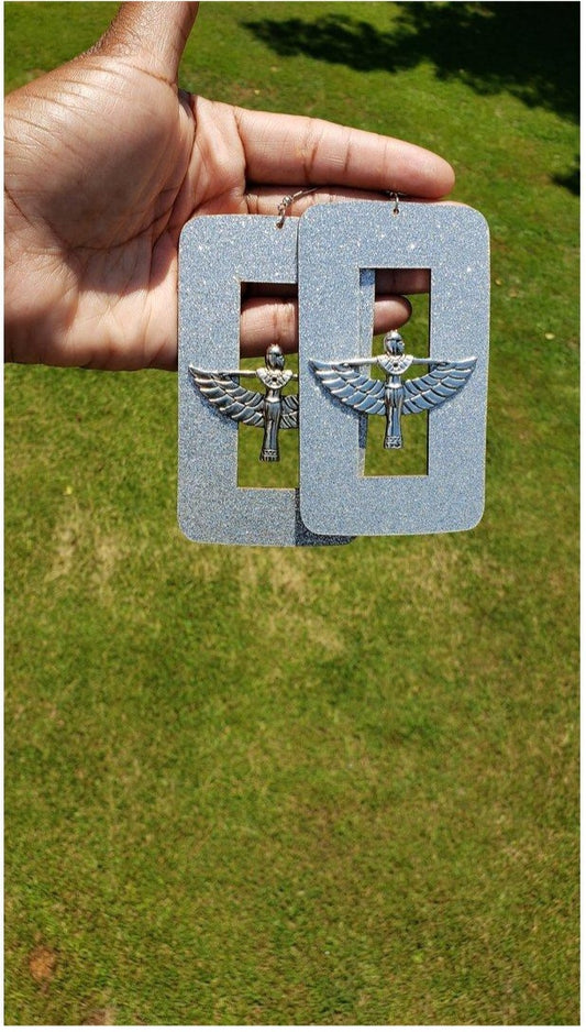Goddess Isis Earrings