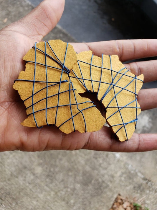 Africa Wrapped Earrings