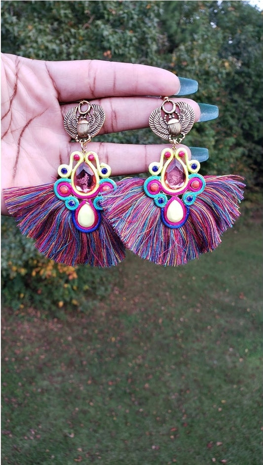 Scarab Beauty Earrings