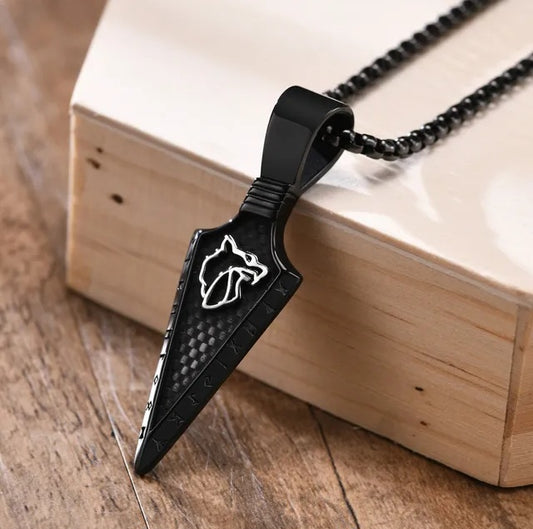 Vikings Wolf Necklace