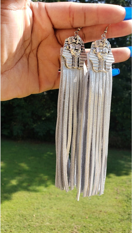 Pharoah Tassel Earrings